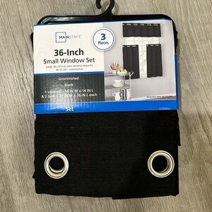 BRAND NEW SET IF CURTAINS